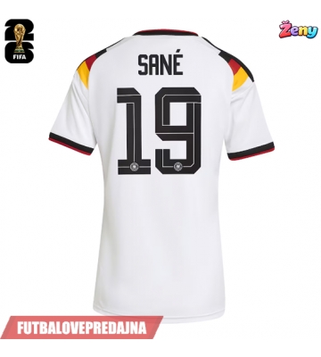 Lacne Ženy Futbalové dres Nemecko Leroy Sane #19 MS 2026 Krátky Rukáv - Domáci